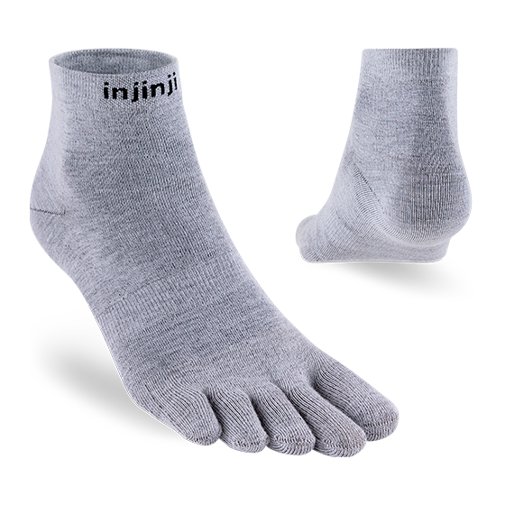 Liner Mini‑Crew Gray