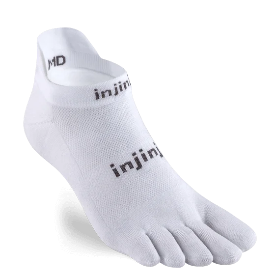 Women's Run Lightweight No‑Show White